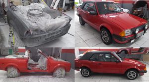 Restauração de Carros Antigos | Escort XR3