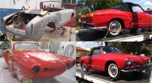 Restauração de Carros Antigos