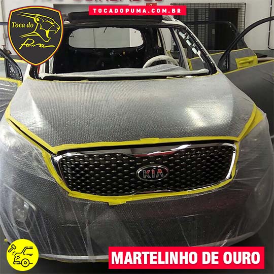 Martelinho de Ouro | Toca do Puma