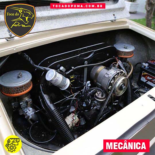 Mecânica de Carros Antigos | Toca do Puma