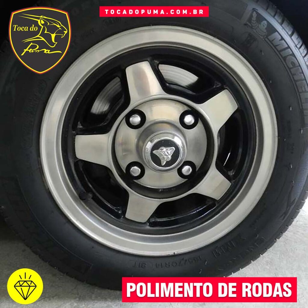 Polimento de Rodas | Toca do Puma