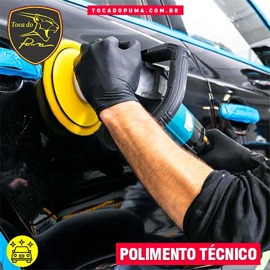Polimento Técnico | Toca do Puma