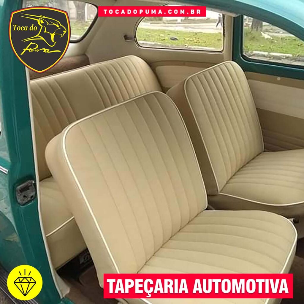 Tapeçaria Veicular | Toca do Puma